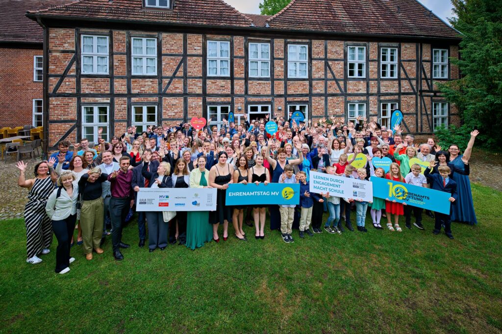 10 Jahre Ehrenamtsstiftung MV