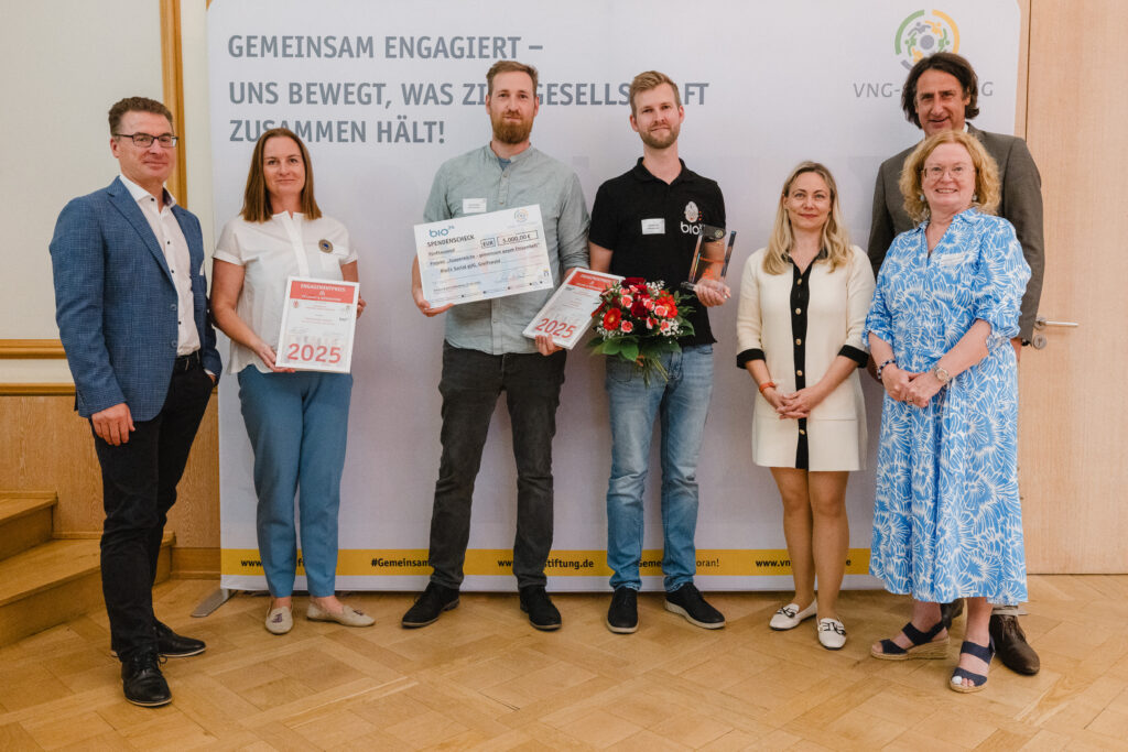 Engagementpreisverleihung 2025