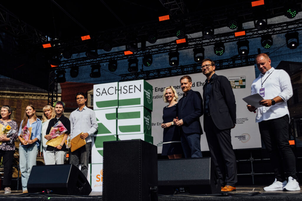 Engagementstiftung Sachsen