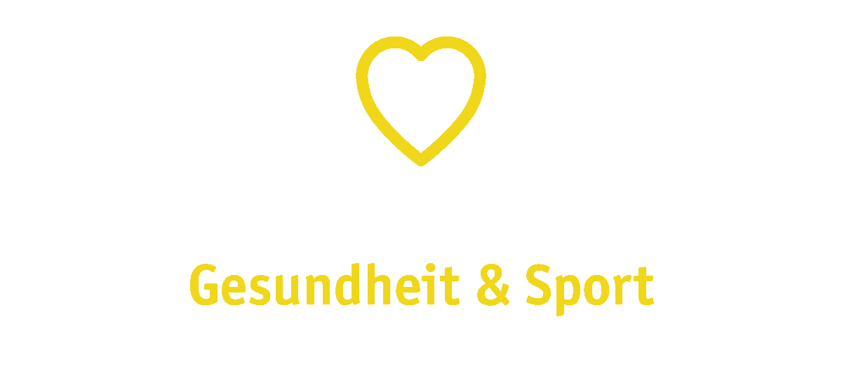 Gesundheit Und Sport Mit Icon