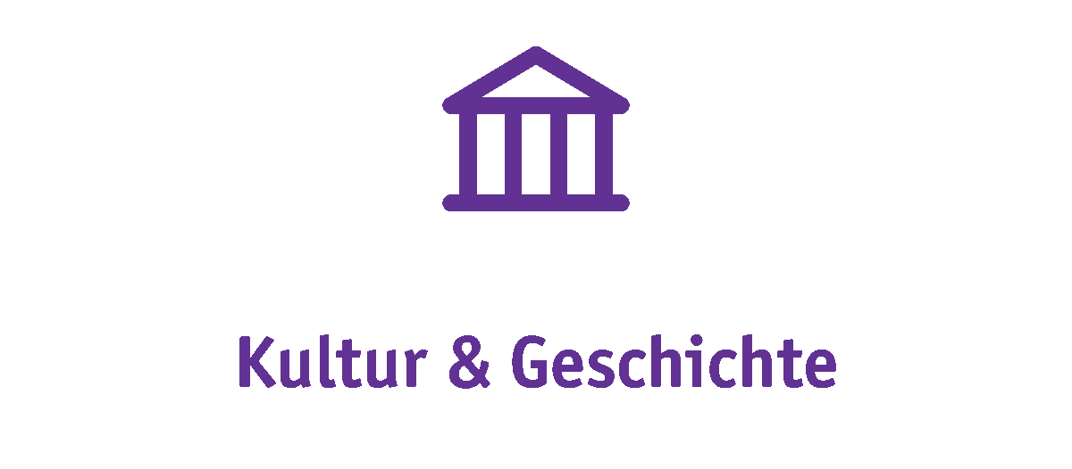Kutlur Und Geschichte Mit Icon