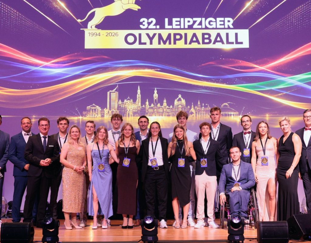 Gruppenbild Olympiaball